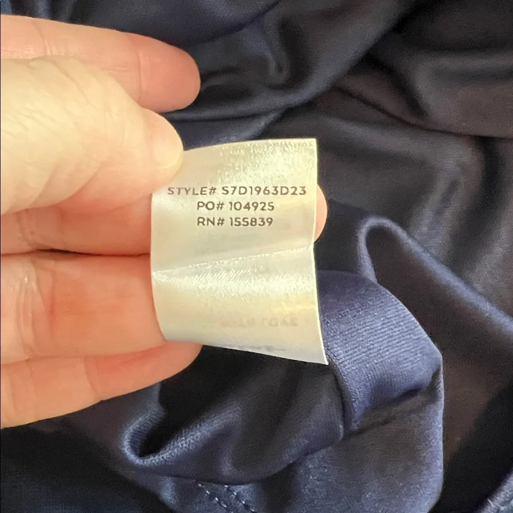 Lulus Believe in Love Strappy Skater Mini Dress Blue Size XS NWT - Picture 7 of 9